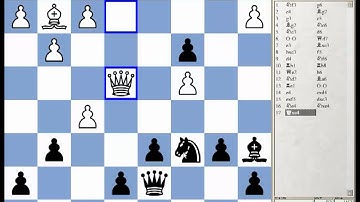 Blitz Chess #227 with Live Comments English Symmetrical