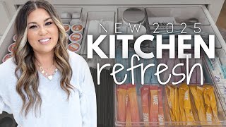 2025 ULTIMATE KITCHEN REFRESH | KITCHEN CLEAN + DECLUTTER + ORGANIZE | NEW YEAR DECLUTTER WITH ME screenshot 5