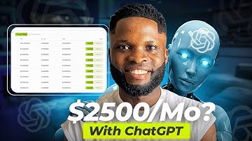 $2500/Month (Ai Side Hustle)| Make Money Online 2025!