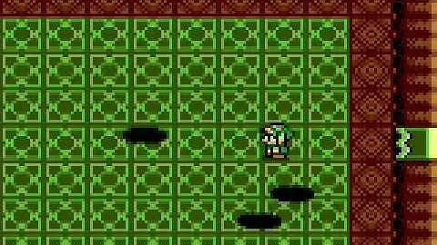 Zelda Oracle of Ages  Boss 3 : Shadow Hag