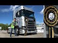 2019 SCANIA Driver Competition Final Sweden - Winner Get's New Truck!!