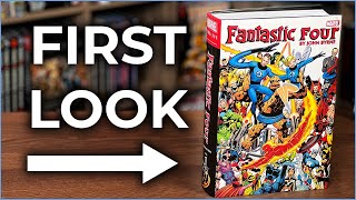 Fantastic Four By John Byrne Omnibus Vol. 1 | NEW Printing| Overview & Comparison!