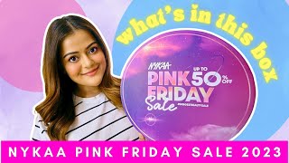 Nykaa Pink Friday Sale Box 2023 - Unboxing & Honest Review