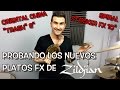 Probando platos de efecto ZILDJIAN