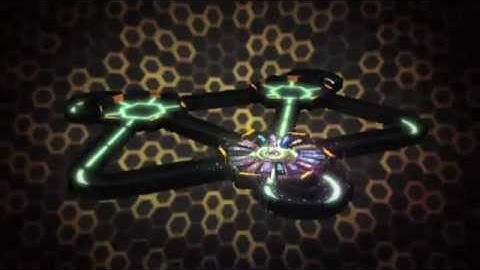 HEXBUG nano Glow in the Dark Habitat Set - Boomerang