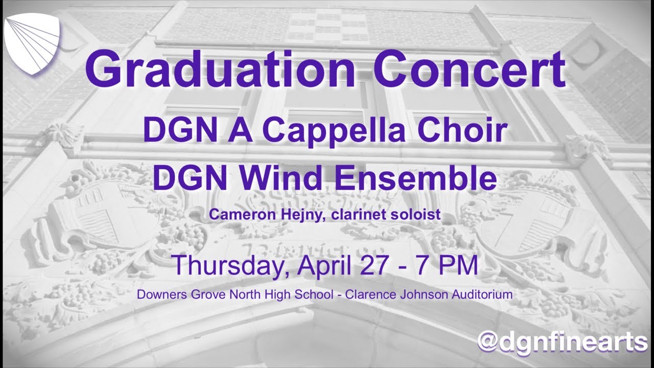 2022-23 DGN Graduation Concert (A Cappella Choir & Wind Ensemble)