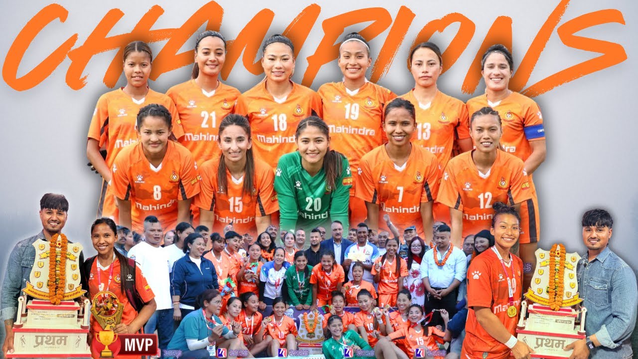 APF FC Wins Bagmati Pradesh Mukhyamantri Cup 2082 Nuwakot | My Wife Wins MVP | Final Match Vlog