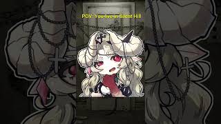 POV: You Live in Silent Hill but Refuse to Solve the Trauma Puzzles 😭 #gaming #creepy #horrortok