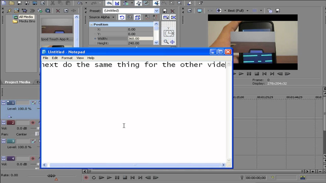 How to Make Videos Side by Side or "Spilt Screen" - YouTube