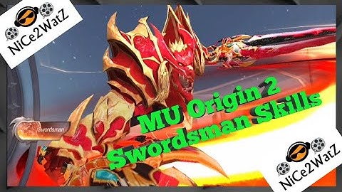 MU Origin 2 - Swordsman