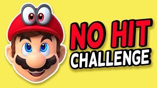 MARIO ODYSSEY NO HIT BOSS CHALLENGE!