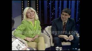 Blondie (Debbie Harry &amp; Chris Stein)- Interview - 1981 [Reelin&#39; In The Years Archive]