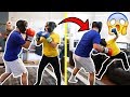 BOXING MY GIRLFRIENDS EX BOYFRIEND! *CRAZY BRAWL*