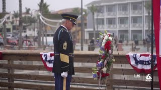 Pismo Beach honors veterans with pier ceremony on Veterans Day