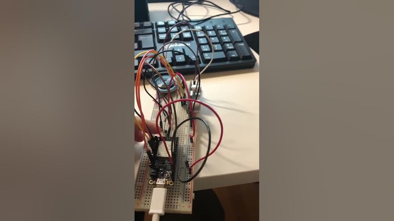 ESP 32 playing melody or alarm