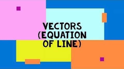 STPM MATHEMATICS T SEMESTER 1 - VECTORS   PART 3