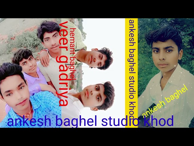 Moye halke me mat le jaan  ankesh baghel studio khod class=