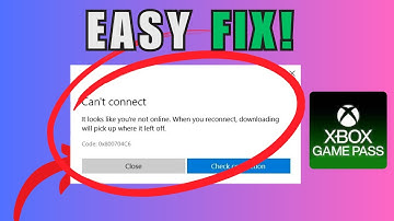Fix Error 