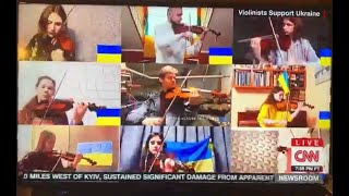 CNN Live — ViolinistsSupportUkraine!