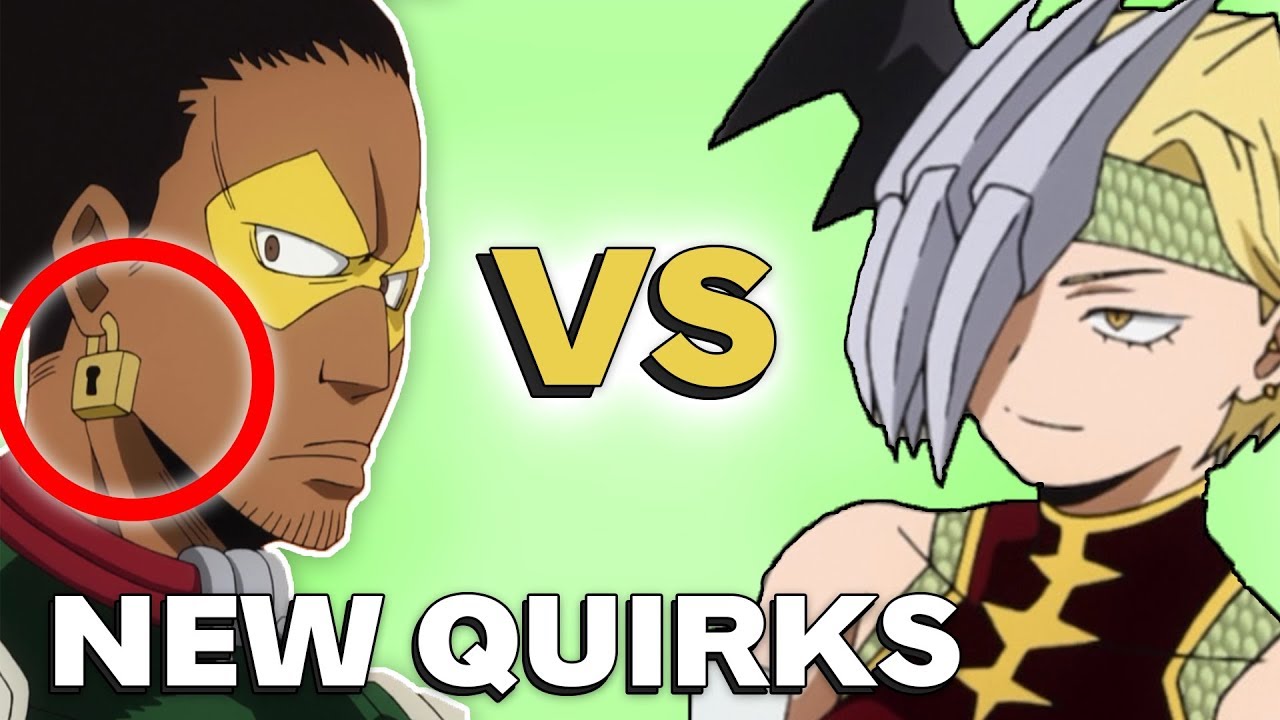 All New Quirks Explained! *MHA S4E7* | Intro 2 Anime 7 - YouTube