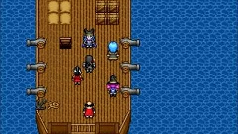 Final Fallacy (RPG Maker 2000 game) Part 9: Splitting up