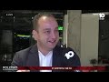 Arben Ahmeti prezanton partnerwt e televizionit Kanal 10