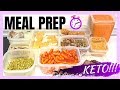 🥩 Batch Cooking KETO 🍱 cocina UN DIA para TODA la SEMANA 🥑 MEAL PREP keto |  recetas con mambo