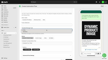 How to Create Abandoned Cart Recovery Flow in Zaplet | WhatsApp Shopify Automation Tutorial