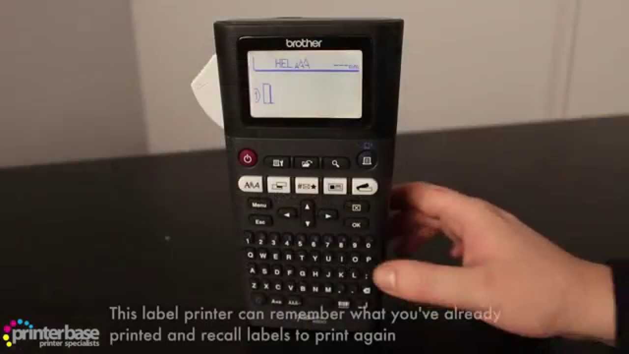 Brother PT-H300 Labelling Machine