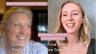The Iconic Susannah Harker on becoming Jane Bennet, Midlife & New Projects | 1995 Pride & Prejudice.