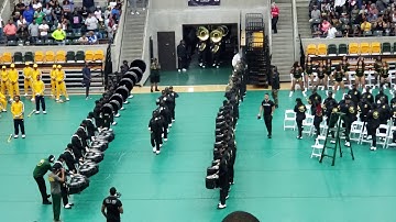 NSU vs NC A&T BOTB 2019 - NSU Tunnel