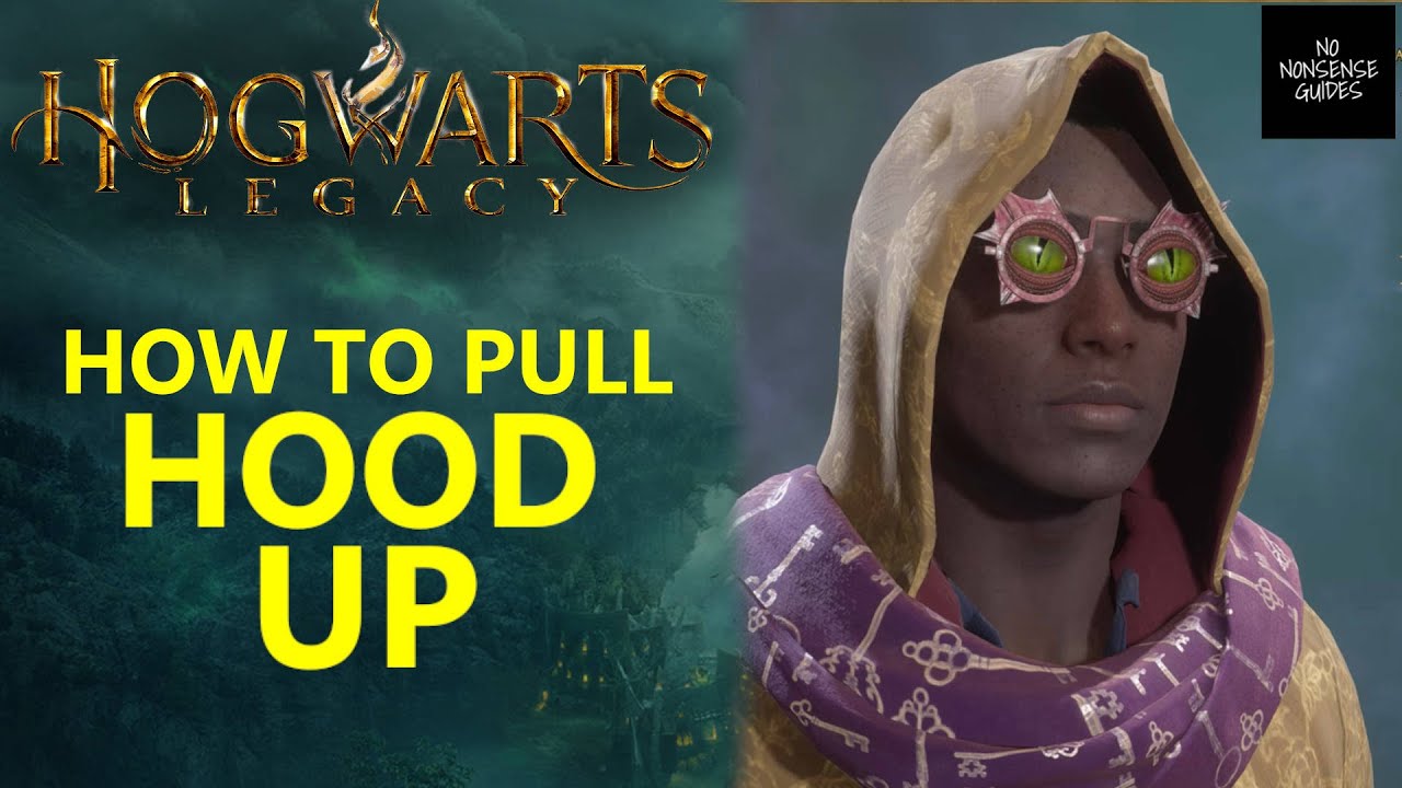 Hogwarts Legacy Hood Up How to Pull Hood Up YouTube
