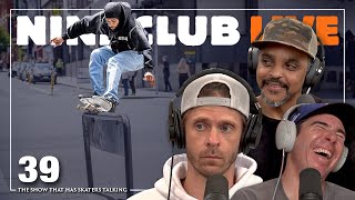 Tyshawn, Sewa Kroetkov, Julian Davidson | Nine Club Live #39