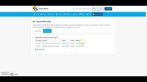 Automated Blogging | Post Automatic Blogs on Website | RSS to Blog