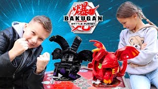 Bakugan Street TOURNAMENT 🏆 Who is the strongest player in the yard in the Bakugan Battle Planet?