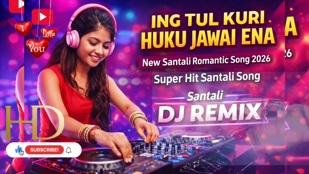 ING TUL KURI HUKU JAWAI ENA | New Santali Romantic Song 2026 | Super Hit Santali Song