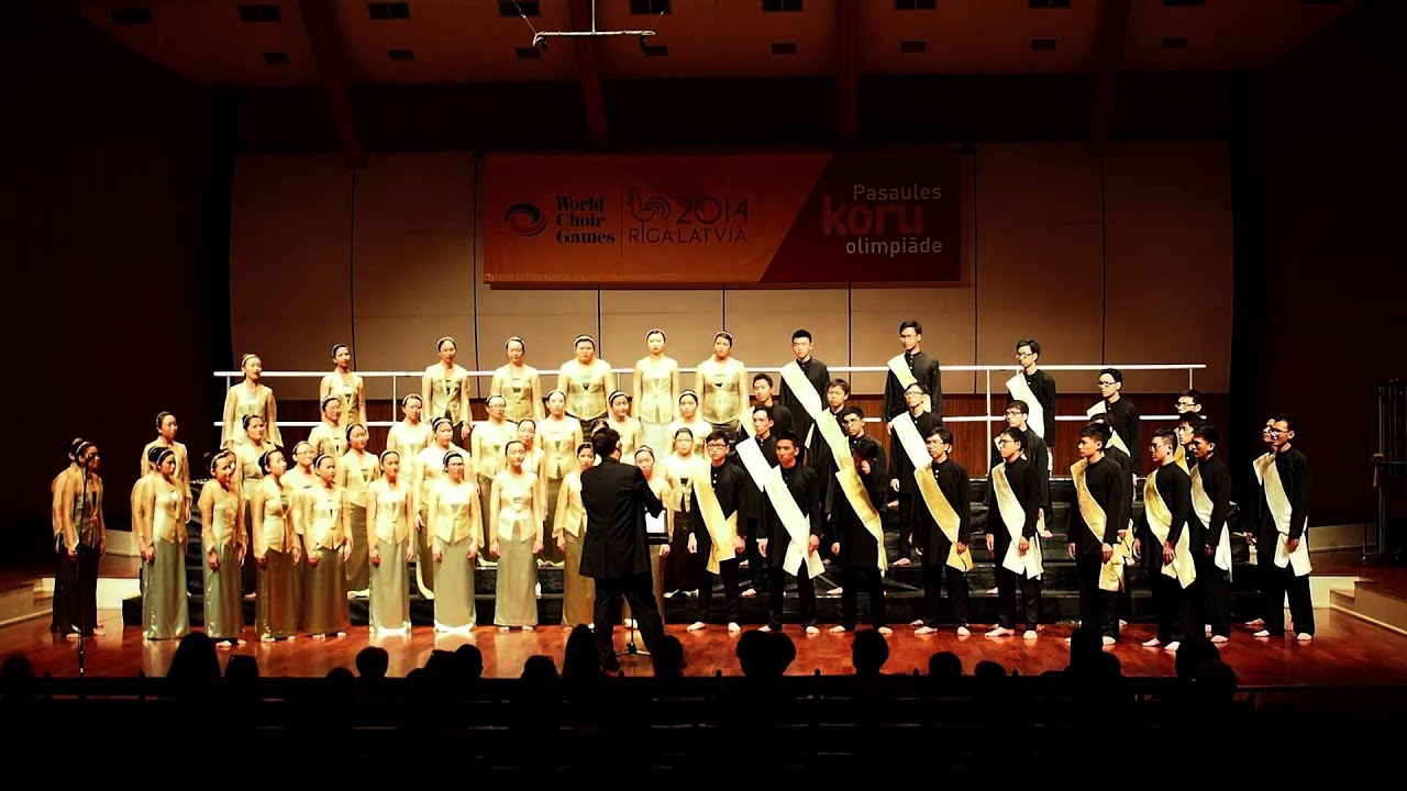 Confitemini Domino (Alberto Grau) - World Choir Games 2014 Confitemini Domino (Alberto Grau) - World Choir Games 2014