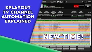Xplayout: TV channel automation explained screenshot 3
