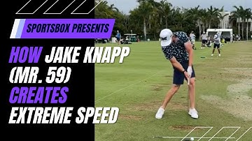 How Jake Knapp Creates Extreme Speed and Hits Bombs - Driver Swing Analysis in 3D