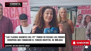 las tijeras gigantes del PP ponen en riesgo los fondos que financian el tercer hospital de Málaga