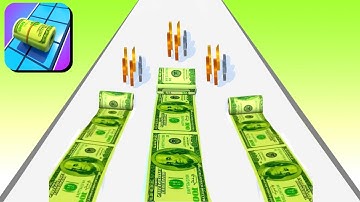 Money Rush - All Levels Gameplay Android,ios game Mobile Game (Levels 4-5)