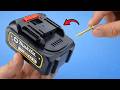 Never Buy Drill Batteries Again! Use a Regular Screw and Look What It Can Do 😲