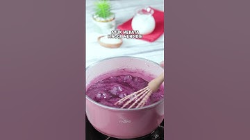 Thumbnail of Ide bikin es yang segar anti mainstream 😱 #Endeus #ResepMinuman #Dessert #EsTaroLumut #Minuman