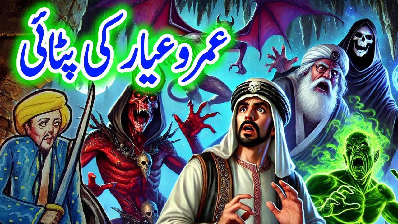 Umro Ayyar Ki Patai | Umro Ayar Ki Talismati Jadui Kahaniyan | Jinn Stories