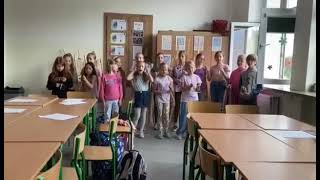 Poetyckie Nutki - Chór W Sp 76 Pozdrawia