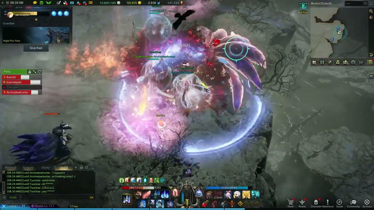 Night Fox Yoho, Oops!!