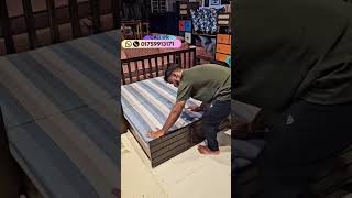 মডার্ন সোফা কাম বেড ২০২৬ । Modern Sofa Cum bed #01759913171 #furniture #bed #interiordesign