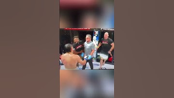 Thumbnail of 😳 Sean Strickland Storms Cage & Swings After Teammate Loses at Tuff-N-Uff! #SeanStrickland #MMA