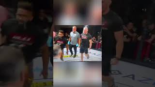 Sean Strickland Storms Cage & Swings After Teammate Loses At Tuff-N-Uff