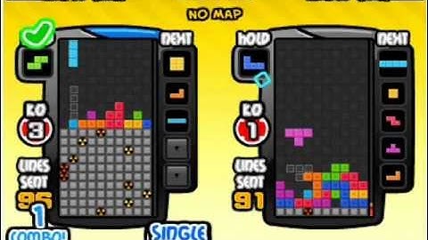 Tetris Battle - My Best Lines Sent (NEW RECORD)